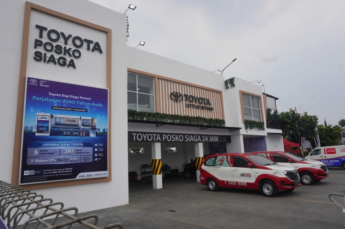 Layanan Siaga Toyota:  Toyota Posko dan Bengkel Siaga Siap Temani Perjalanan Liburan Nataru 2023 Berikan Peace of Mind Kepada Seluruh Pelanggan Termasuk Pengguna Kendaraan Elektrifikasi