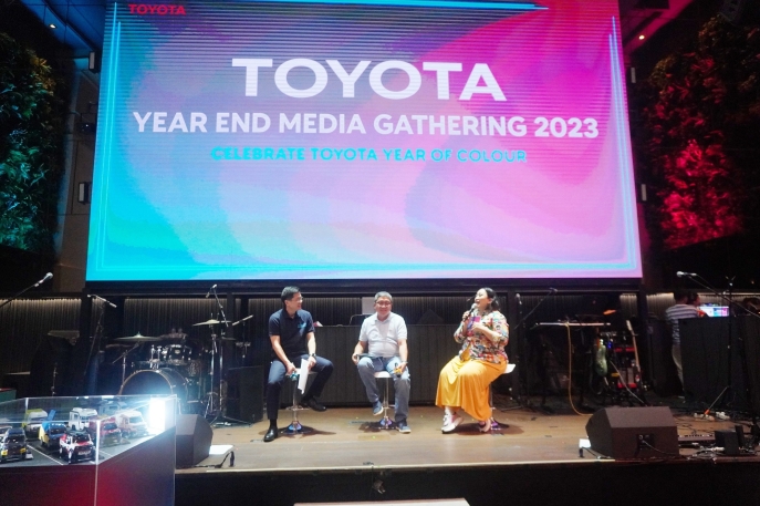 Toyota Pertahankan Market Share di Atas 33% Sepanjang Tahun, Proyeksikan Penjualan Wholesales Positif di Penghujung 2023