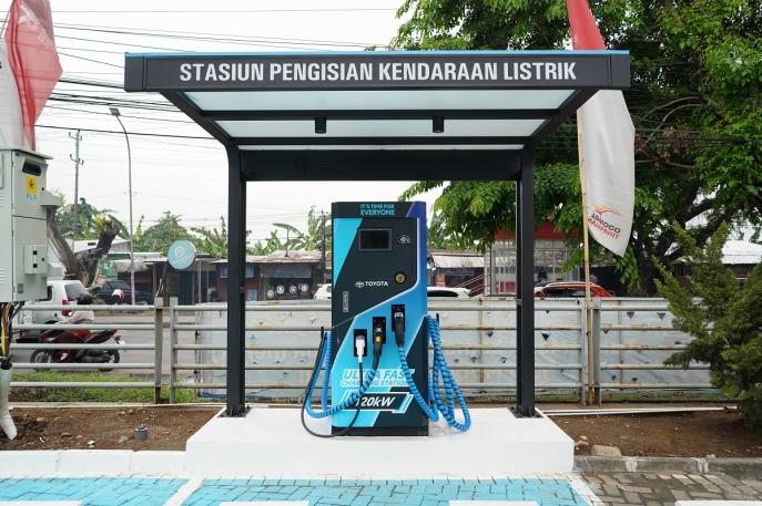 Perkuat Inisiatif IT’S TIME FOR EVERYONE: Toyota Hadirkan Ultra Fast Charging 120 dan 150 kW Pertama di DIY dan Sumatera serta Perluas Ekosistem Pendukung Elektrifikasi