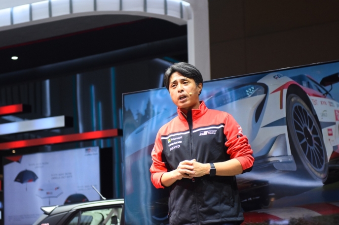 GAZOO Racing Pajang Model-Model yang Sporty dan Powerful beserta Motorsport Ecosystem Bersamaan dengan Livery Baru TGRI di Ajang Indonesia International Motor Show 2024