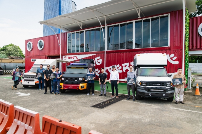 Toyota Umumkan Top 3 Toyota Rangga Concept Digital Modification Contest, Hadirkan Kreativitas dan Inovasi Desain Konversi Hilux Rangga yang Siap Diaplikasikan pada Versi Produksi Massal, Menginspirasi Peluang Usaha Baru Berbasis Kendaraan Komersial 