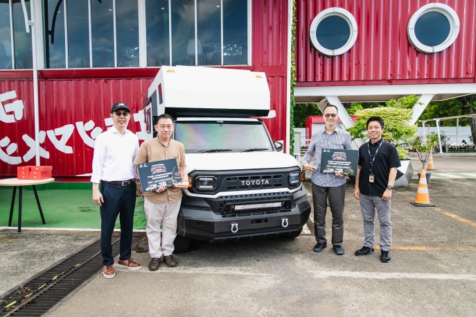 Toyota Umumkan Top 3 Toyota Rangga Concept Digital Modification Contest, Hadirkan Kreativitas dan Inovasi Desain Konversi Hilux Rangga yang Siap Diaplikasikan pada Versi Produksi Massal, Menginspirasi Peluang Usaha Baru Berbasis Kendaraan Komersial 