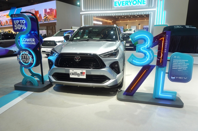 Total SPK Toyota Tembus 2.540 Unit di IIMS 2024 Kijang Innova Zenix Hybrid Memimpin Perolehan SPK, Penjualan Kendaraan Elektrifikasi Naik 5 Kali Lipat