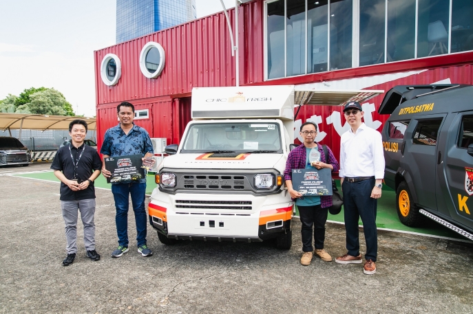 Toyota Umumkan Top 3 Toyota Rangga Concept Digital Modification Contest, Hadirkan Kreativitas dan Inovasi Desain Konversi Hilux Rangga yang Siap Diaplikasikan pada Versi Produksi Massal, Menginspirasi Peluang Usaha Baru Berbasis Kendaraan Komersial 