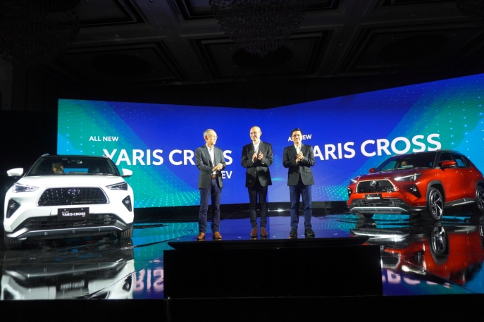 WORLD PREMIERE OF THE ALL-NEW YARIS CROSS Hybrid EV Pertama di Segmen Medium SUV, All-New Yaris Cross Hadir untuk Memenuhi Kebutuhan Pelanggan Muda Berjiwa Adventure yang Aktif dan Dinamis