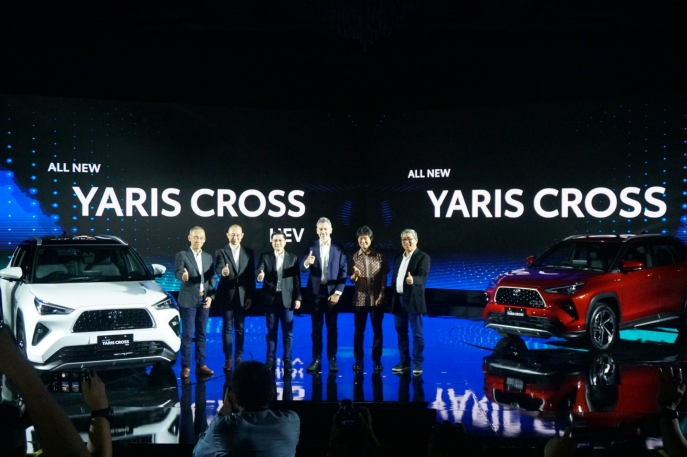 WORLD PREMIERE OF THE ALL-NEW YARIS CROSS Hybrid EV Pertama di Segmen Medium SUV, All-New Yaris Cross Hadir untuk Memenuhi Kebutuhan Pelanggan Muda Berjiwa Adventure yang Aktif dan Dinamis