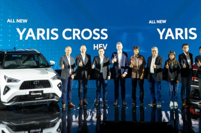 WORLD PREMIERE OF THE ALL-NEW YARIS CROSS Hybrid EV Pertama di Segmen Medium SUV, All-New Yaris Cross Hadir untuk Memenuhi Kebutuhan Pelanggan Muda Berjiwa Adventure yang Aktif dan Dinamis