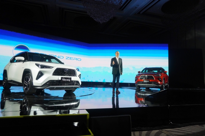 WORLD PREMIERE OF THE ALL-NEW YARIS CROSS Hybrid EV Pertama di Segmen Medium SUV, All-New Yaris Cross Hadir untuk Memenuhi Kebutuhan Pelanggan Muda Berjiwa Adventure yang Aktif dan Dinamis