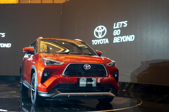 WORLD PREMIERE OF THE ALL-NEW YARIS CROSS Hybrid EV Pertama di Segmen Medium SUV, All-New Yaris Cross Hadir untuk Memenuhi Kebutuhan Pelanggan Muda Berjiwa Adventure yang Aktif dan Dinamis