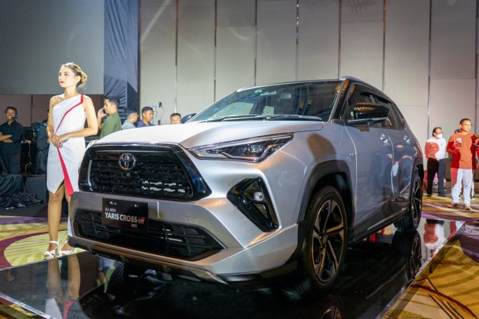 WORLD PREMIERE OF THE ALL-NEW YARIS CROSS Hybrid EV Pertama di Segmen Medium SUV, All-New Yaris Cross Hadir untuk Memenuhi Kebutuhan Pelanggan Muda Berjiwa Adventure yang Aktif dan Dinamis