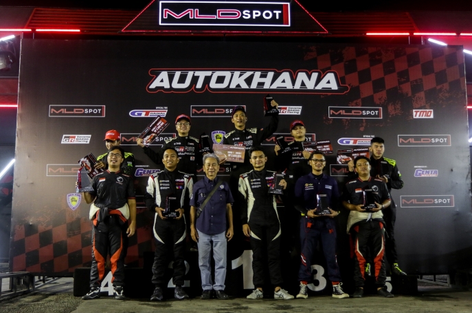 All-New Agya GR Sport Langsung Unjuk Gigi,  TOYOTA GAZOO Racing Indonesia Menguasai Podium Juara Kelas F di Event MLDSPOT Autokhana Kejurnas Slalom 2024 Seri Pertama