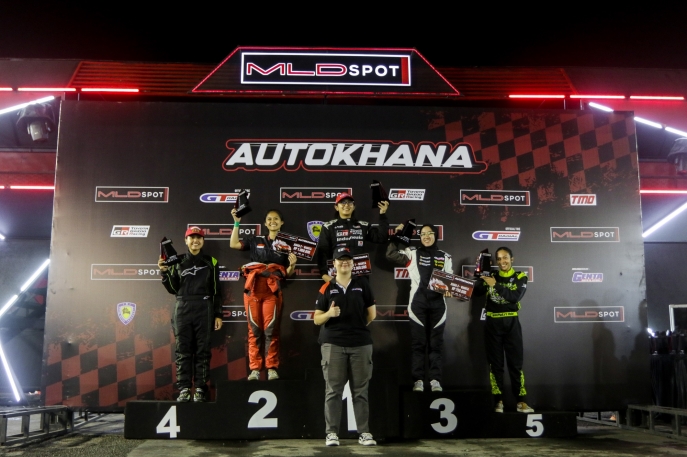 All-New Agya GR Sport Langsung Unjuk Gigi,  TOYOTA GAZOO Racing Indonesia Menguasai Podium Juara Kelas F di Event MLDSPOT Autokhana Kejurnas Slalom 2024 Seri Pertama