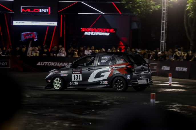 All-New Agya GR Sport Langsung Unjuk Gigi,  TOYOTA GAZOO Racing Indonesia Menguasai Podium Juara Kelas F di Event MLDSPOT Autokhana Kejurnas Slalom 2024 Seri Pertama