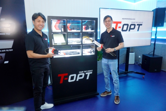 T-OPT Hadir Sebagai Pilihan Baru Brand Suku Cadang dengan Kualitas Terpercaya dan Harga Terjangkau, Cocok Untuk Mobil Toyota yang Sudah Menyelesaikan Program Servis Berkala di Bengkel Resmi Toyota