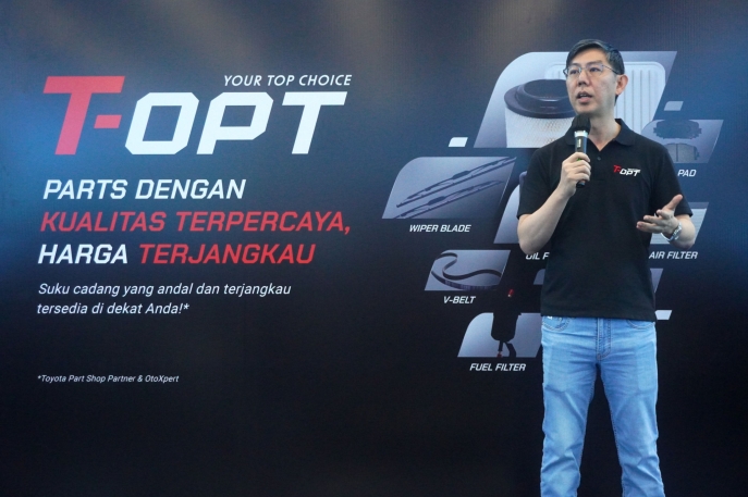 T-OPT Hadir Sebagai Pilihan Baru Brand Suku Cadang dengan Kualitas Terpercaya dan Harga Terjangkau, Cocok Untuk Mobil Toyota yang Sudah Menyelesaikan Program Servis Berkala di Bengkel Resmi Toyota