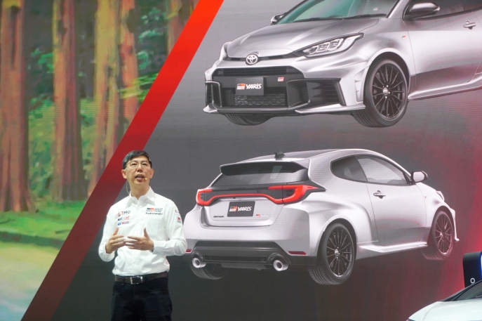 Toyota Memperkuat Ekosistem Motorsport GAZOO Racing di GIIAS 2024 Untuk Menyebarkan Joy of GR for Everyone New GR Yaris Resmi Dipasarkan dengan Harga Mulai Dari Rp 1,15 Miliar 