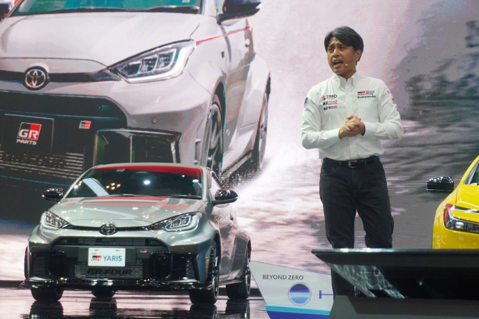 Toyota Memperkuat Ekosistem Motorsport GAZOO Racing di GIIAS 2024 Untuk Menyebarkan Joy of GR for Everyone New GR Yaris Resmi Dipasarkan dengan Harga Mulai Dari Rp 1,15 Miliar 