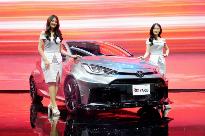 Toyota Memperkuat Ekosistem Motorsport GAZOO Racing di GIIAS 2024 Untuk Menyebarkan Joy of GR for Everyone New GR Yaris Resmi Dipasarkan dengan Harga Mulai Dari Rp 1,15 Miliar 