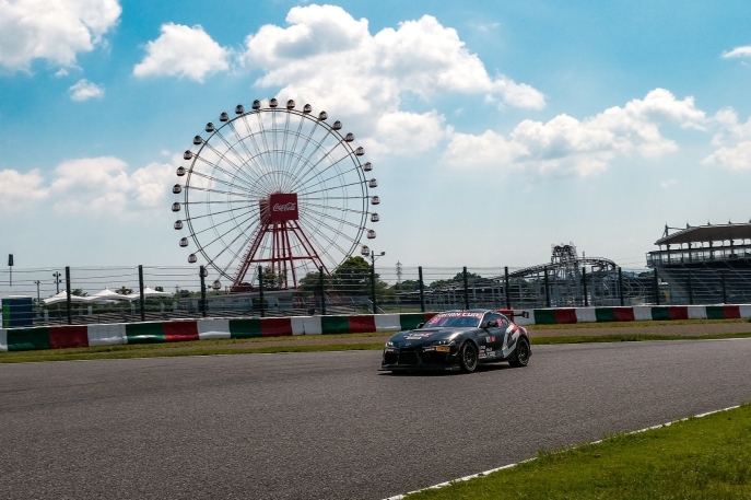 Buka Peluang Juara Pertama Musim Ini,  TOYOTA GAZOO Racing Indonesia Kembali Mengharumkan Nama Indonesia dengan Meraih Double Podium Kelas GT4 Japan Cup 2024 Seri ke-3 