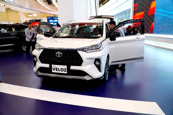 SPK Toyota di GIIAS 2024 Tumbuh Positif:   All New Kijang Innova Zenix HEV Dominasi Penjualan Kendaraan Elektrifikasi, Avanza-Veloz Konsisten Mencatat Penjualan yang Tinggi