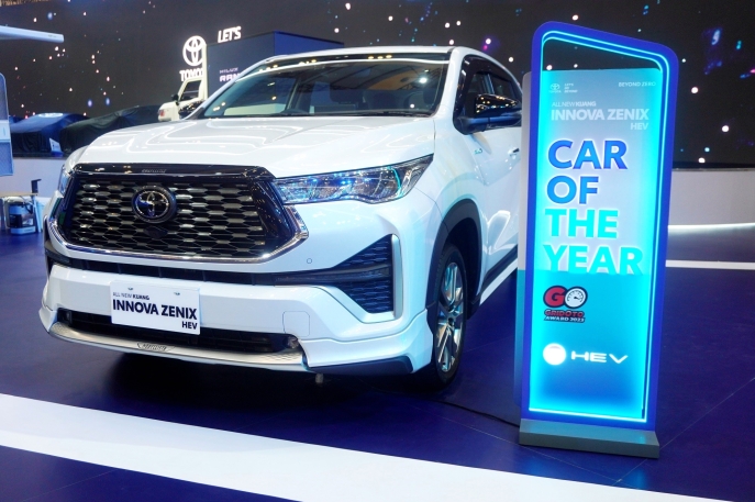 SPK Toyota di GIIAS 2024 Tumbuh Positif:   All New Kijang Innova Zenix HEV Dominasi Penjualan Kendaraan Elektrifikasi, Avanza-Veloz Konsisten Mencatat Penjualan yang Tinggi