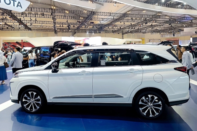 SPK Toyota di GIIAS 2024 Tumbuh Positif:   All New Kijang Innova Zenix HEV Dominasi Penjualan Kendaraan Elektrifikasi, Avanza-Veloz Konsisten Mencatat Penjualan yang Tinggi