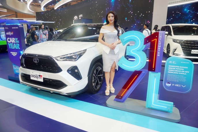 SPK Toyota di GIIAS 2024 Tumbuh Positif:   All New Kijang Innova Zenix HEV Dominasi Penjualan Kendaraan Elektrifikasi, Avanza-Veloz Konsisten Mencatat Penjualan yang Tinggi