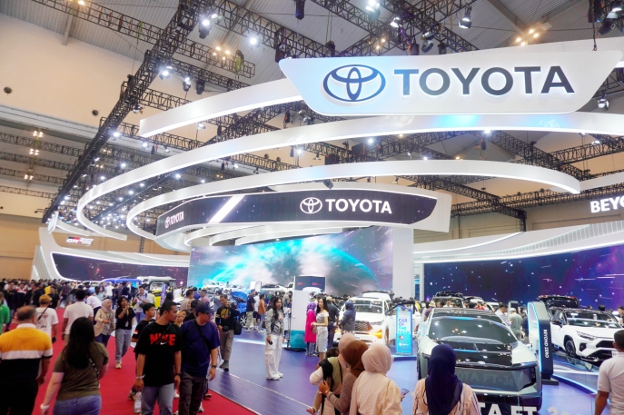 SPK Toyota di GIIAS 2024 Tumbuh Positif:   All New Kijang Innova Zenix HEV Dominasi Penjualan Kendaraan Elektrifikasi, Avanza-Veloz Konsisten Mencatat Penjualan yang Tinggi