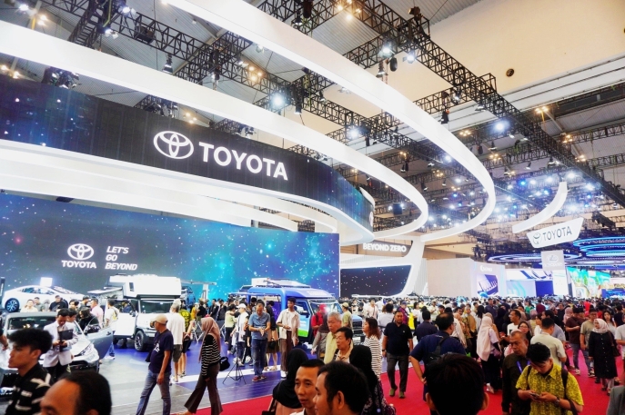 SPK Toyota di GIIAS 2024 Tumbuh Positif:   All New Kijang Innova Zenix HEV Dominasi Penjualan Kendaraan Elektrifikasi, Avanza-Veloz Konsisten Mencatat Penjualan yang Tinggi