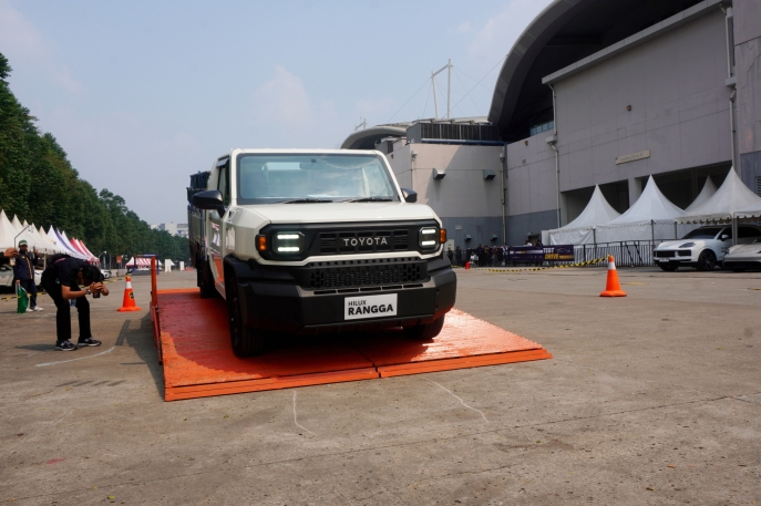 Solusi Mobilitas Baru bagi Pelaku Usaha dan Private Toyota Buka Pre-Booking Hilux Rangga di GIIAS 2024 Pengunjung GIIAS Dapat Pesan Sekarang, Daftar Test Drive, dan Konsultasi Langsung dengan Bodybuilder