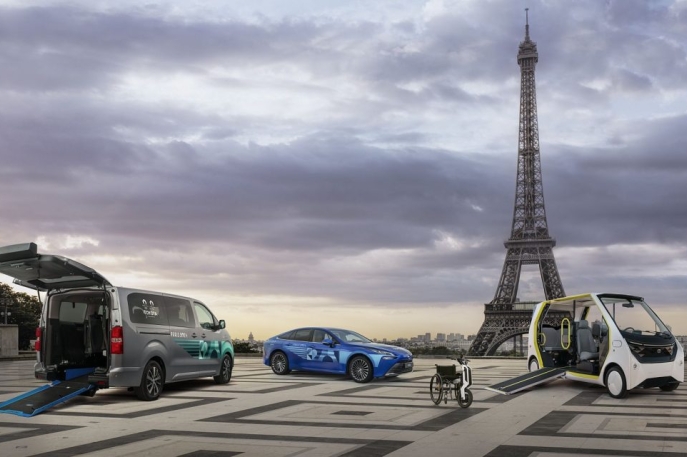 Toyota Menyediakan 3.374 Unit Sustainable Mobility Solutions Untuk Mendukung Aktivitas di Venue Olimpiade dan Paralimpiade Paris 2024, Inisiatif Start Your Impossible Perkenalkan 11 Atlet Tim Toyota Asia