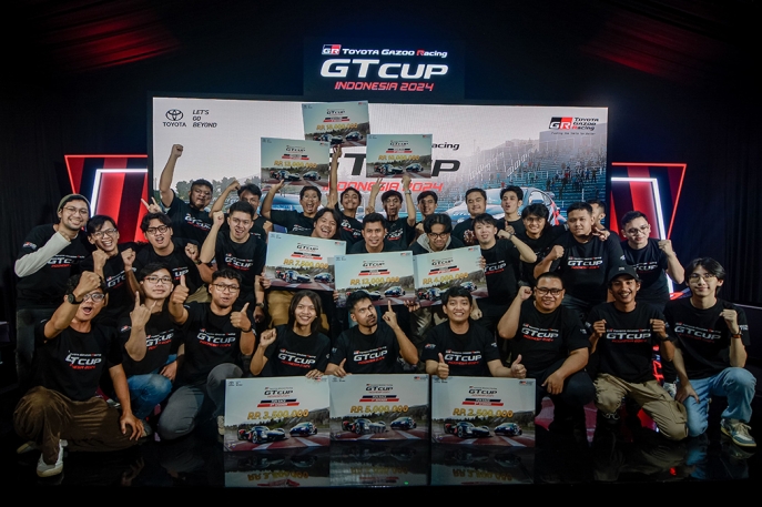 Berawal dari Balap Virtual di Tokyo Motor Show 2019, TOYOTA GAZOO Racing GT Cup Berkembang Menjadi Kompetisi Global yang Sangat Diminati di Indonesia