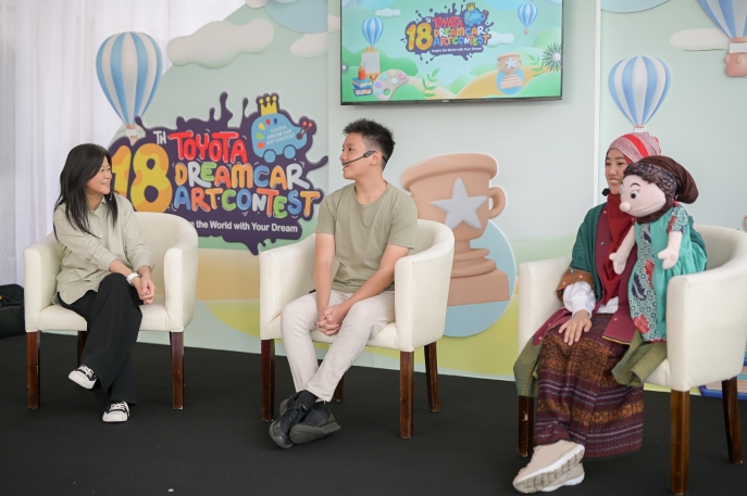 Inspire the World with Your Dream, Toyota Dream Car Art Contest ke-18 Mengajak Anak-anak Hebat Indonesia untuk Menginspirasi Dunia Melalui Desain Mobilitas Impian Bervisi Masa Depan yang Orisinil dan Sarat Empati