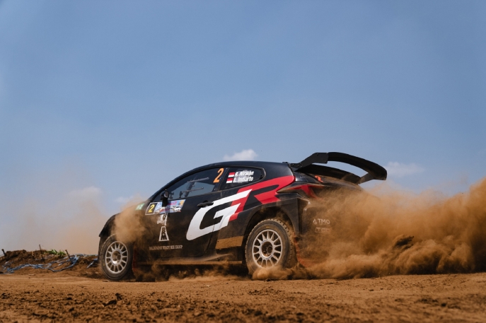 Kejurnas Sprint Rally 2024 Seri ke-6: TOYOTA GAZOO Racing Indonesia Berhasil Kembali Bangkit Meraih Podium Pertama Kelas H2