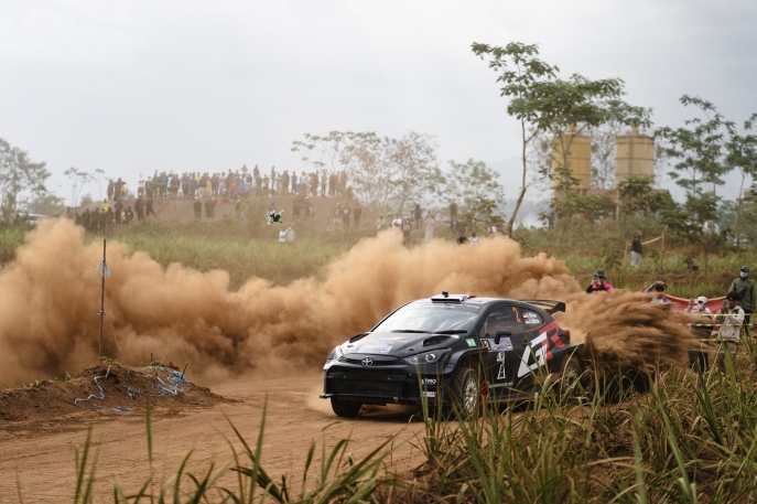 Kejurnas Sprint Rally 2024 Seri ke-6: TOYOTA GAZOO Racing Indonesia Berhasil Kembali Bangkit Meraih Podium Pertama Kelas H2