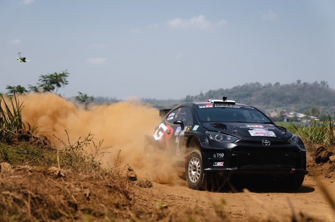 Kejurnas Sprint Rally 2024 Seri ke-6: TOYOTA GAZOO Racing Indonesia Berhasil Kembali Bangkit Meraih Podium Pertama Kelas H2