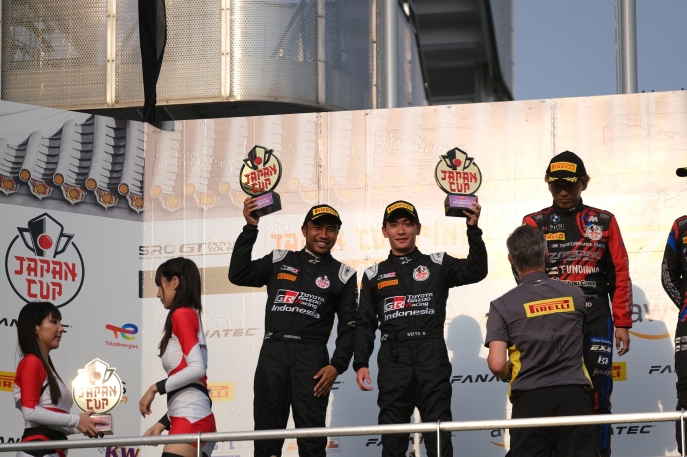 Japan Cup 2024: Andalkan Toyota GR Supra GT4 Evo, TOYOTA GAZOO Racing Indonesia Meraih Gelar Juara Ketiga Pembalap dan Juara Ketiga Tim Kelas GT4,  Kado HUT ke-79 Republik Indonesia