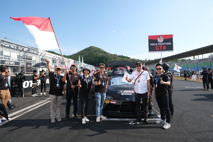 Japan Cup 2024: Andalkan Toyota GR Supra GT4 Evo, TOYOTA GAZOO Racing Indonesia Meraih Gelar Juara Ketiga Pembalap dan Juara Ketiga Tim Kelas GT4,  Kado HUT ke-79 Republik Indonesia