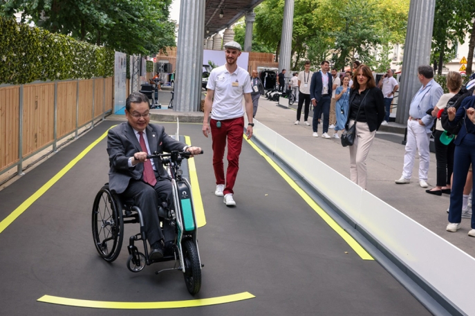 Daftar Kendaraan Elektrifikasi Toyota di Paris 2024, Tekan Emisi Karbon dan Permudah Mobilitas Semua Orang Termasuk Disabilitas