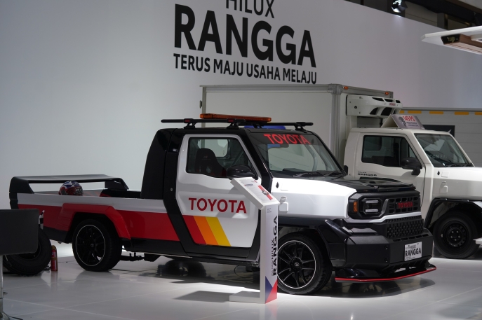 Official Launching All-New Hilux Rangga: Solusi Mobilitas Baru yang Serbaguna dan Andal, Partner Terbaik untuk Mendukung Berbagai Bisnis di Indonesia