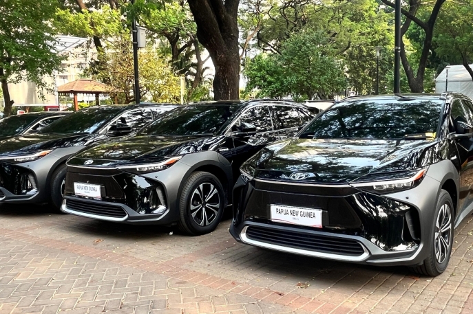 Toyota bZ4X Kembali Bertugas di Acara Kenegaraan,  Siap Mendukung Mobilitas Zero Emission di Upacara Pelantikan Presiden dan Wakil Presiden Republik Indonesia Terpilih Periode 2024-2029