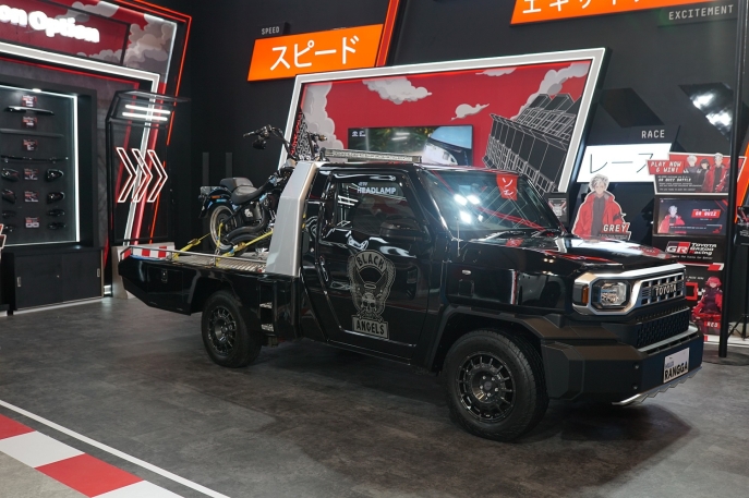 Toyota Hadirkan Konversi Hilux Rangga dan Modifikasi Lineup GR di IMX 2024, Perkuat Dukungan untuk Industri Modifikasi Indonesia