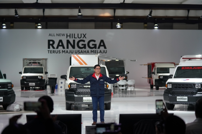 Official Launching All-New Hilux Rangga: Solusi Mobilitas Baru yang Serbaguna dan Andal, Partner Terbaik untuk Mendukung Berbagai Bisnis di Indonesia