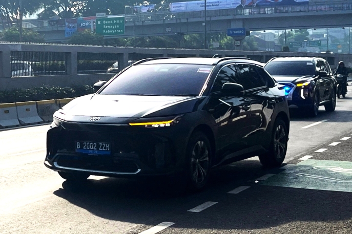 Toyota bZ4X Kembali Bertugas di Acara Kenegaraan,  Siap Mendukung Mobilitas Zero Emission di Upacara Pelantikan Presiden dan Wakil Presiden Republik Indonesia Terpilih Periode 2024-2029