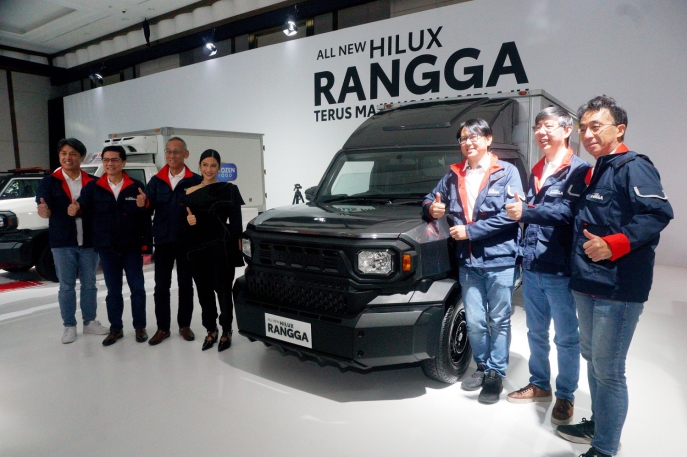 Official Launching All-New Hilux Rangga: Solusi Mobilitas Baru yang Serbaguna dan Andal, Partner Terbaik untuk Mendukung Berbagai Bisnis di Indonesia