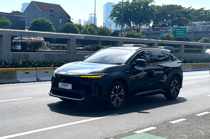 Toyota bZ4X Kembali Bertugas di Acara Kenegaraan,  Siap Mendukung Mobilitas Zero Emission di Upacara Pelantikan Presiden dan Wakil Presiden Republik Indonesia Terpilih Periode 2024-2029