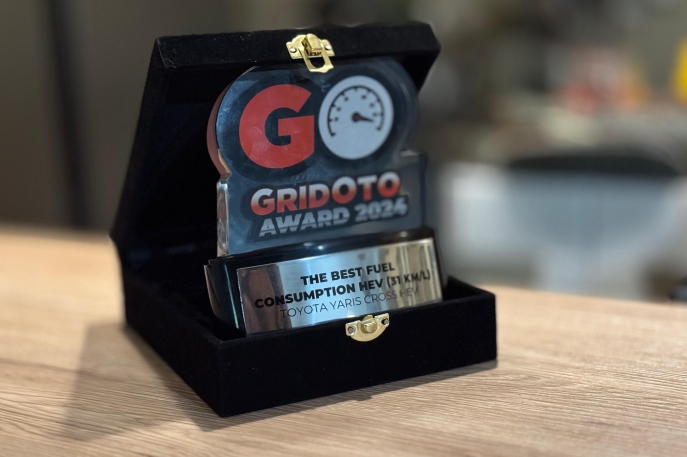  GridOto Award 2024:  Solusi Mobilitas Toyota Kembali Mendapatkan Penghargaan, Hybrid Electric Vehicle dan SUV Toyota Semakin Populer dan Diminati Masyarakat