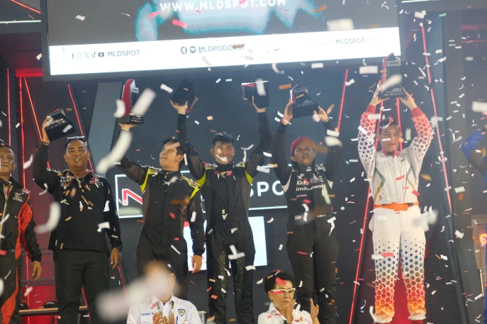 MLDSPOT Autokhana Kejurnas Slalom 2024 Seri ke-6: TOYOTA GAZOO Racing Indonesia Menutup Musim Balap Slalom 2024 Perdana Bersama All New Agya GR Sport dengan Deretan Raihan Juara Nasional