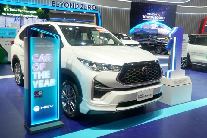 Daftar Promo Mobil Baru Toyota di IIMS 2025, Banyak yang Menguntungkan dan Cocok Untuk Persiapan Mudik Lebaran