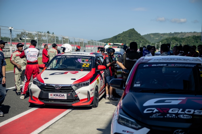 Agya Track Showdown 2025 di Sirkuit Mandalika:  Tingkatkan Popularitas All New Agya GR Sport dan Bagian dari Upaya Toyota dalam Menjaring Pembalap Muda Penuh Potensi